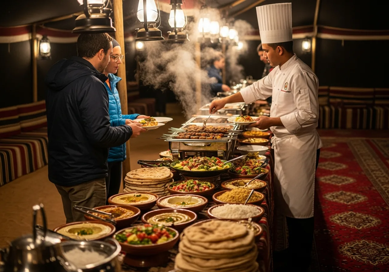 Evening Desert Safari With BBQ Dinner gallery photo