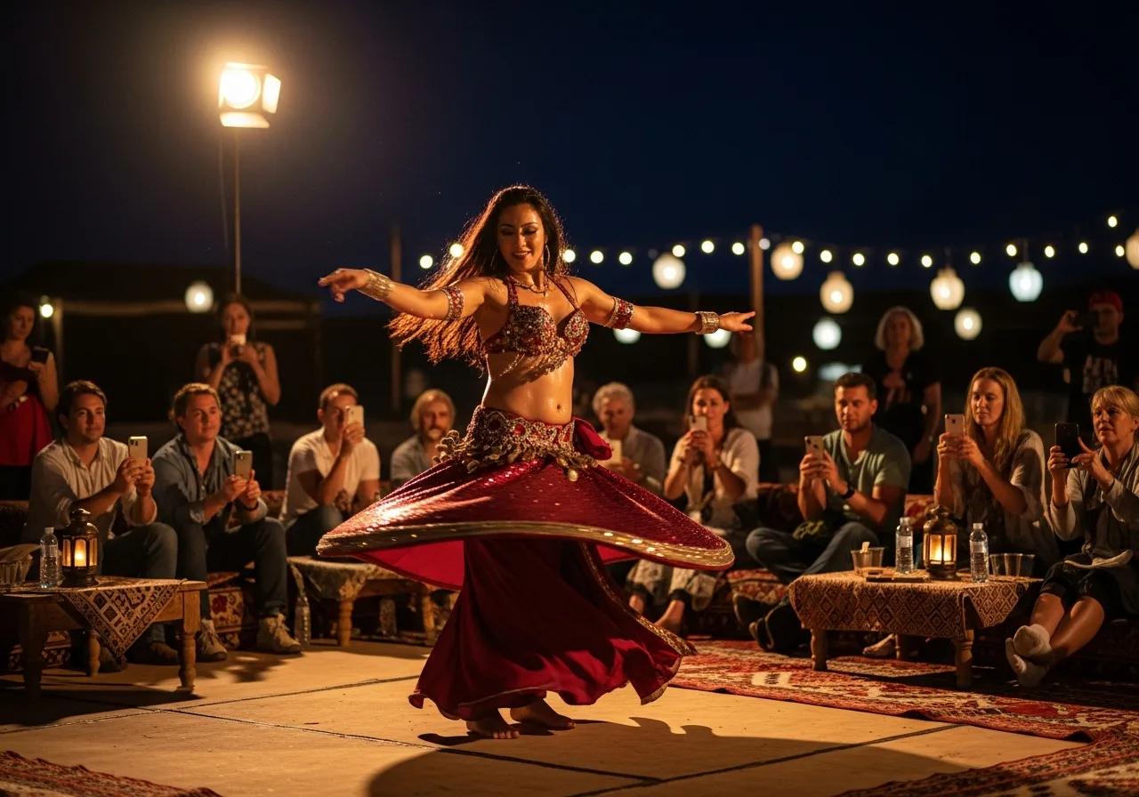 Evening Desert Safari With BBQ Dinner gallery photo