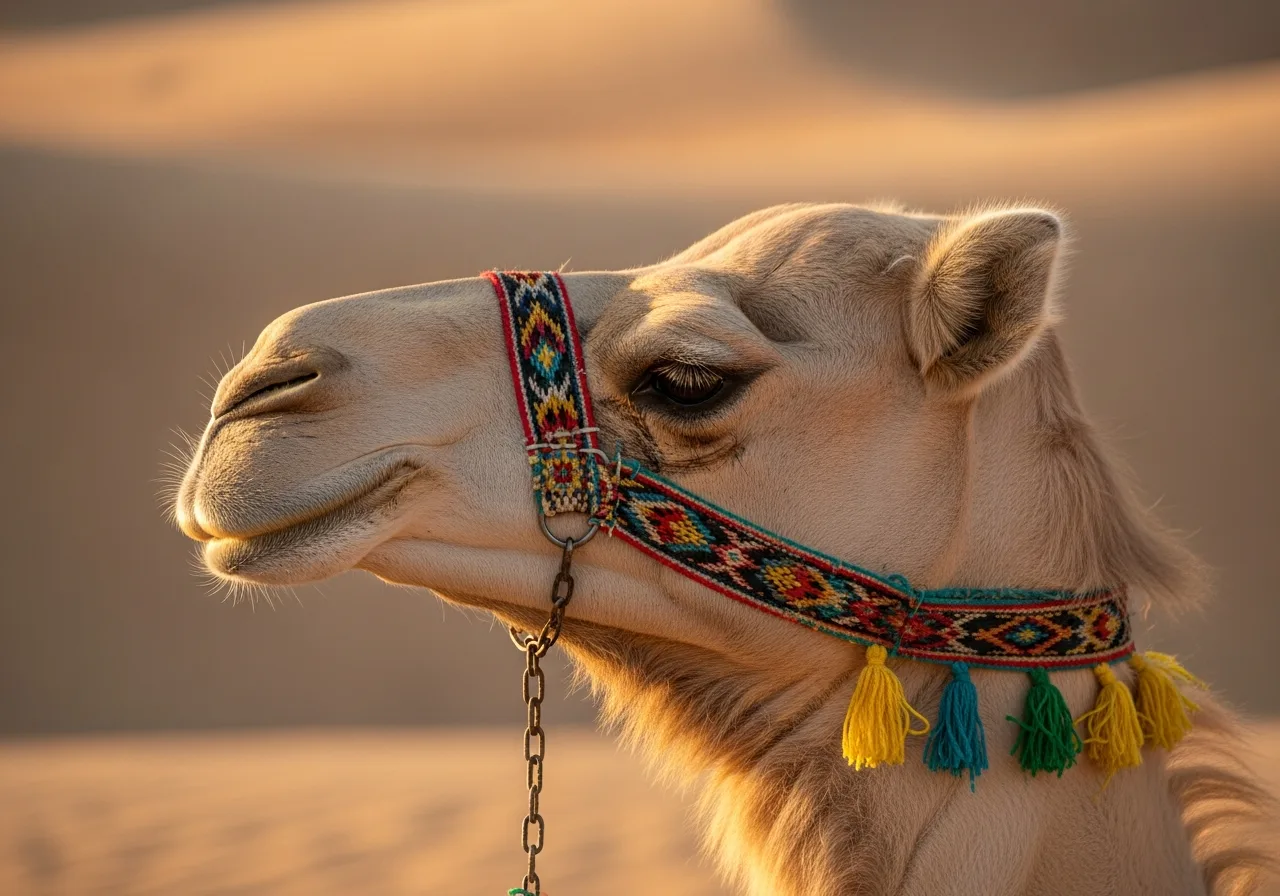 Camel Ride Desert Dubai gallery photo