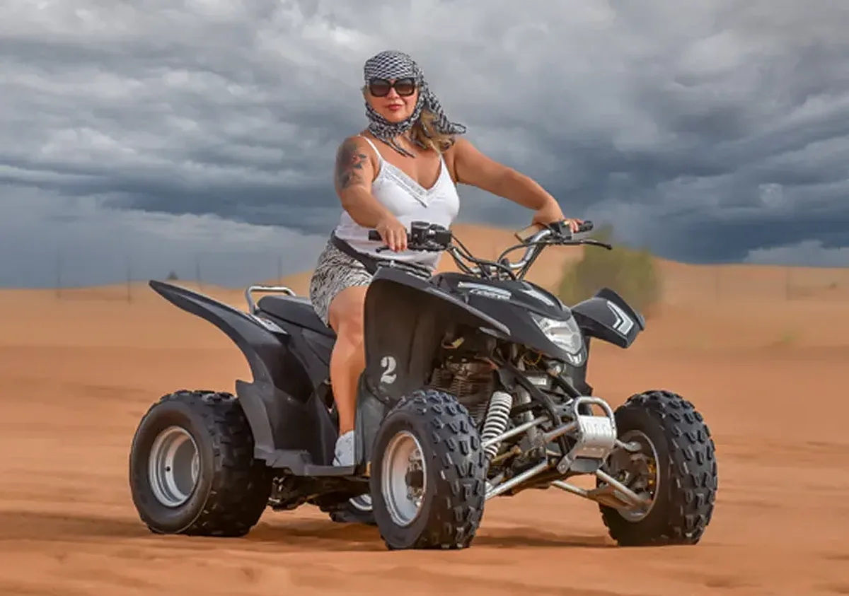 COBRA Single Seater Quad Bike (Fenced Area)