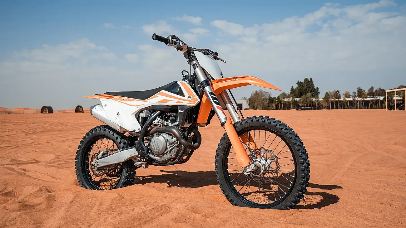 KTM 450 CC Dirt Bike