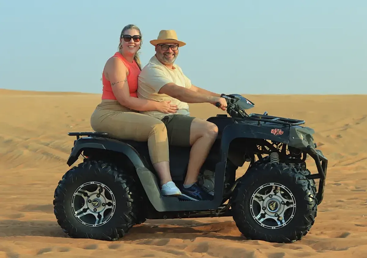 Quad Bike Double Seater