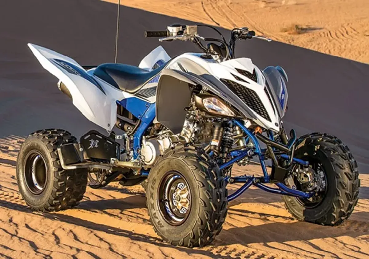 Yamaha Raptor 700 CC